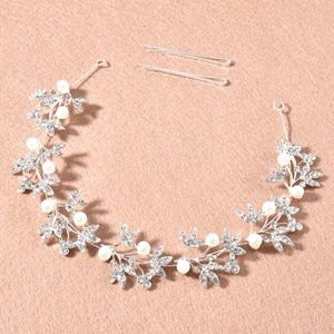 NEW Fashion/Bridal Headband with pins